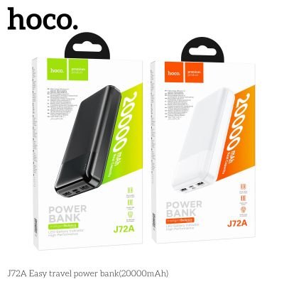 ( có VAT) Sạc Dự Phòng Hoco J72A 20000mAh Chính Hãng | Pin Sạc Dung Lượng Lớn | Sạc Nhanh An Toàn | Dùng Cho iPhone Android | Giá Tốt | Vi Tính Hóc Môn | hoco Hóc Môn