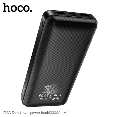 ( có VAT) Sạc Dự Phòng Hoco J72A 20000mAh Chính Hãng | Pin Sạc Dung Lượng Lớn | Sạc Nhanh An Toàn | Dùng Cho iPhone Android | Giá Tốt | Vi Tính Hóc Môn | hoco Hóc Môn