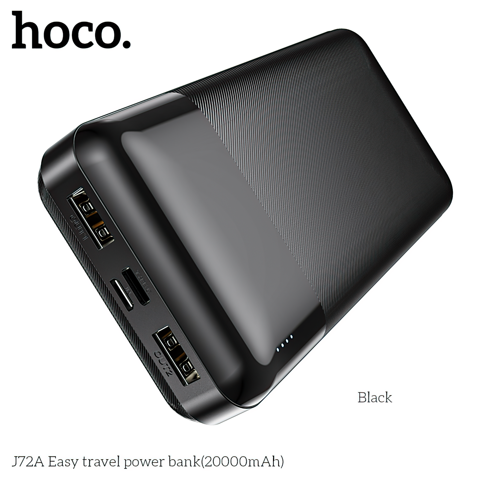 ( có VAT) Sạc Dự Phòng Hoco J72A 20000mAh Chính Hãng | Pin Sạc Dung Lượng Lớn | Sạc Nhanh An Toàn | Dùng Cho iPhone Android | Giá Tốt | Vi Tính Hóc Môn | hoco Hóc Môn