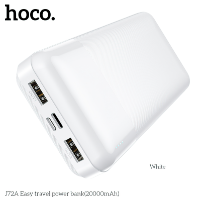 ( có VAT) Sạc Dự Phòng Hoco J72A 20000mAh Chính Hãng | Pin Sạc Dung Lượng Lớn | Sạc Nhanh An Toàn | Dùng Cho iPhone Android | Giá Tốt | Vi Tính Hóc Môn | hoco Hóc Môn