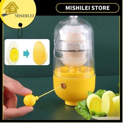Máy Lắc Trứng Trộn Lòng Đỏ Và Trắng Trứng Kéo Bằng Tay,Khuấy trứng mà không làm vỡ vỏ