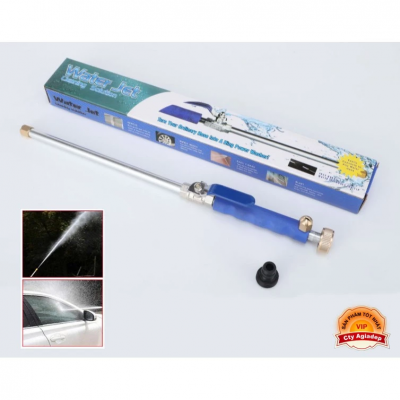 SÚNG TĂNG ÁP LỰC WATER JET - Đầu vòi xịt tăng áp lực nước cực mạnh