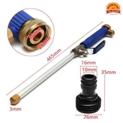 SÚNG TĂNG ÁP LỰC WATER JET - Đầu vòi xịt tăng áp lực nước cực mạnh