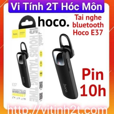 Tai nghe bluetooth Hoco E37 Gratified business V4.1 (Pin cực khủng 10h đàm thoại)