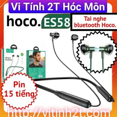 Tai nghe bluetooth Hoco ES58 pin trâu 15 tiếng wireless earphones Sports