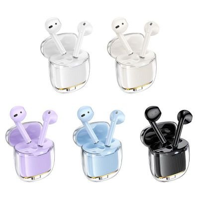 Tai nghe Bluetooth Hoco EW52 TWS không dây âm thanh nổi | Chất âm sống động | Thiết kế gọn nhẹ | Kết nối ổn định | Pin bền lâu | Vi Tính Hóc Môn