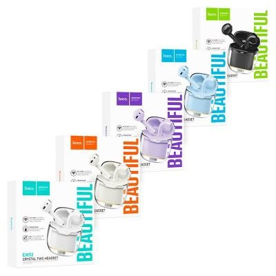 Tai nghe Bluetooth Hoco EW52 TWS không dây âm thanh nổi | Chất âm sống động | Thiết kế gọn nhẹ | Kết nối ổn định | Pin bền lâu | Vi Tính Hóc Môn