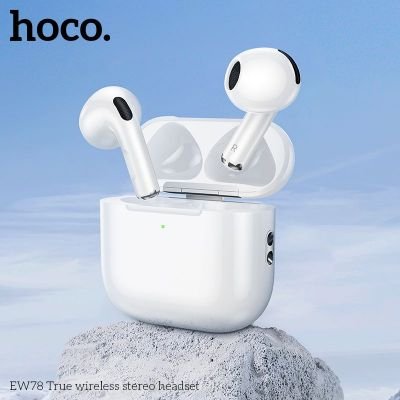 Tai nghe Bluetooth Hoco EW78 Chính Hãng | Chuẩn Bluetooth 5.4 | Kết nối ổn định nhanh chóng | Âm thanh sống động chân thực | Thiết kế nhỏ gọn tiện lợi | Pin bền sạc nhanh | Giá rẻ chính hãng | Vi Tính Hóc Môn