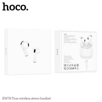 Tai nghe Bluetooth Hoco EW78 Chính Hãng | Chuẩn Bluetooth 5.4 | Kết nối ổn định nhanh chóng | Âm thanh sống động chân thực | Thiết kế nhỏ gọn tiện lợi | Pin bền sạc nhanh | Giá rẻ chính hãng | Vi Tính Hóc Môn