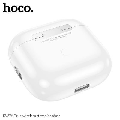 Tai nghe Bluetooth Hoco EW78 Chính Hãng | Chuẩn Bluetooth 5.4 | Kết nối ổn định nhanh chóng | Âm thanh sống động chân thực | Thiết kế nhỏ gọn tiện lợi | Pin bền sạc nhanh | Giá rẻ chính hãng | Vi Tính Hóc Môn