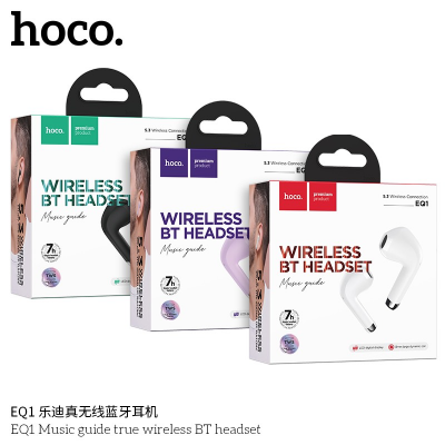 Tai nghe bluetooth không dây  Hoco EQ1 CÓ MÀN HÌNH