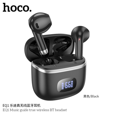 Tai nghe bluetooth không dây  Hoco EQ1 CÓ MÀN HÌNH
