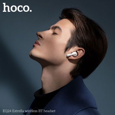 Tai nghe Bluetooth Hoco EQ24 | Không dây tiện lợi | Âm thanh sống động | Giá rẻ | Vi Tính Hóc Môn Tai nghe không dây Hoco EQ24 | Kết nối nhanh Bluetooth | Pin trâu | Nghe nhạc hay | Vi Tính Hóc Môn Hoco EQ24 chính hãng | Tai nghe Bluetooth giá tốt | Thiết