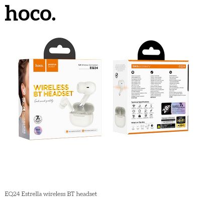 Tai nghe Bluetooth Hoco EQ24 | Không dây tiện lợi | Âm thanh sống động | Giá rẻ | Vi Tính Hóc Môn Tai nghe không dây Hoco EQ24 | Kết nối nhanh Bluetooth | Pin trâu | Nghe nhạc hay | Vi Tính Hóc Môn Hoco EQ24 chính hãng | Tai nghe Bluetooth giá tốt | Thiết