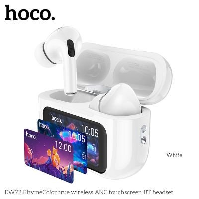 Tai nghe Bluetooth Hoco EW72 ANC | Màn hình cảm ứng hiện đại | Công nghệ chống ồn chủ động | Âm thanh chân thực sống động | Pin trâu thời lượng dài | Phụ kiện Hoco chính hãng | Vi Tính Hóc Môn