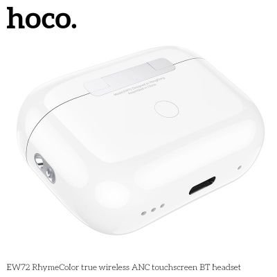 Tai nghe Bluetooth Hoco EW72 ANC | Màn hình cảm ứng hiện đại | Công nghệ chống ồn chủ động | Âm thanh chân thực sống động | Pin trâu thời lượng dài | Phụ kiện Hoco chính hãng | Vi Tính Hóc Môn