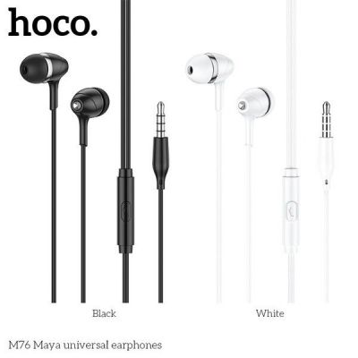 TAI NGHE HOCO M76 THỂ THAO CÓ MIC - CHÍNH HÃNG
