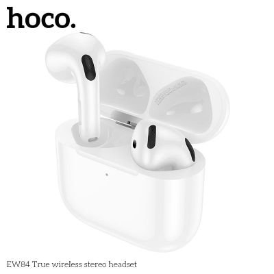 Tai Nghe Nhét Tai Không Dây V5.4 Hoco EW84 | Pin 6 Giờ Nghe Liên Tục | Tương Thích Nhiều Thiết Bị | Âm Thanh Êm Ái Giảm Tiếng Ồn | Chính Hãng | Vi Tính Hóc Môn