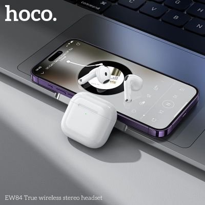 Tai Nghe Nhét Tai Không Dây V5.4 Hoco EW84 | Pin 6 Giờ Nghe Liên Tục | Tương Thích Nhiều Thiết Bị | Âm Thanh Êm Ái Giảm Tiếng Ồn | Chính Hãng | Vi Tính Hóc Môn