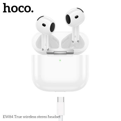 Tai Nghe Nhét Tai Không Dây V5.4 Hoco EW84 | Pin 6 Giờ Nghe Liên Tục | Tương Thích Nhiều Thiết Bị | Âm Thanh Êm Ái Giảm Tiếng Ồn | Chính Hãng | Vi Tính Hóc Môn