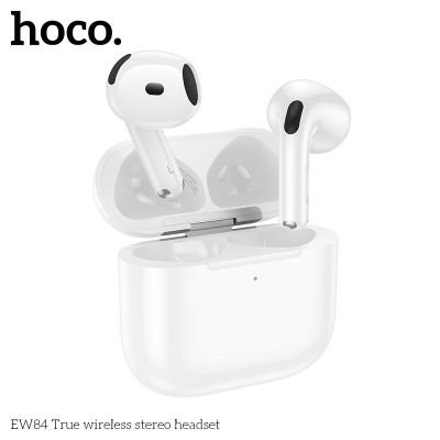 Tai Nghe Nhét Tai Không Dây V5.4 Hoco EW84 | Pin 6 Giờ Nghe Liên Tục | Tương Thích Nhiều Thiết Bị | Âm Thanh Êm Ái Giảm Tiếng Ồn | Chính Hãng | Vi Tính Hóc Môn