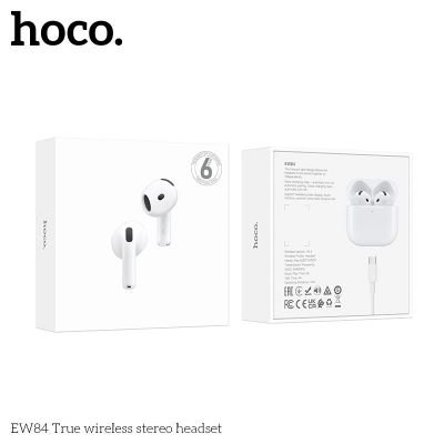 Tai Nghe Nhét Tai Không Dây V5.4 Hoco EW84 | Pin 6 Giờ Nghe Liên Tục | Tương Thích Nhiều Thiết Bị | Âm Thanh Êm Ái Giảm Tiếng Ồn | Chính Hãng | Vi Tính Hóc Môn