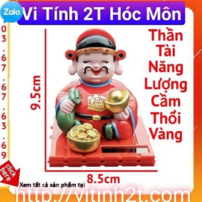Thần Tài Năng Lượng Cầm Thổi Vàng
