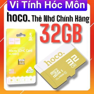 Thẻ nhớ 32gb HOCO tốc độ cao TF Hoco micro-SD chuẩn thẻ class 10 tốc độ đọc cao - Hàng chính hãng