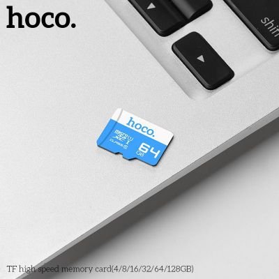 Thẻ nhớ 64GB class 10 tốc độ cao - chính hãng Hoco - chuẩn MicroSD dùng cho điện thoại - camera ip - máy ảnh