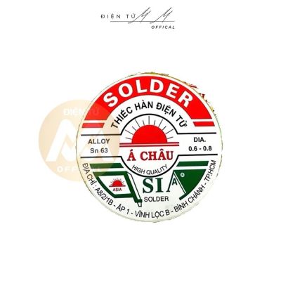 Thiếc Hàn 0.8 Sn63 Pb37 16G Á Châu