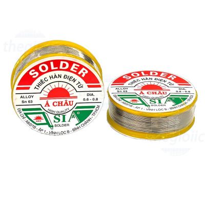 Thiếc Hàn 0.8 Sn63 Pb37 16G Á Châu