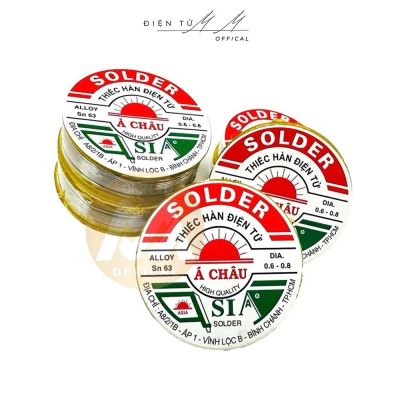 Thiếc Hàn 0.8 Sn63 Pb37 16G Á Châu