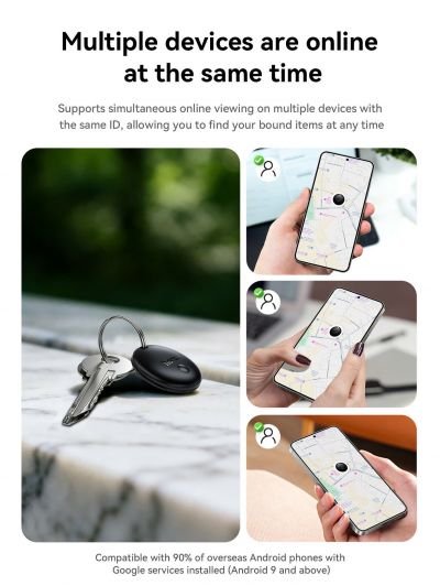 Thiết bị định vị Hoco E93A | Hỗ trợ Định Vị cho Android tiện lợi | Công nghệ Airtag theo dõi thông minh | Thiết bị chống thất lạc đa năng | Định vị chính xác thời gian thực | Phụ kiện Hoco chính hãng | Vi Tính Hóc Môn