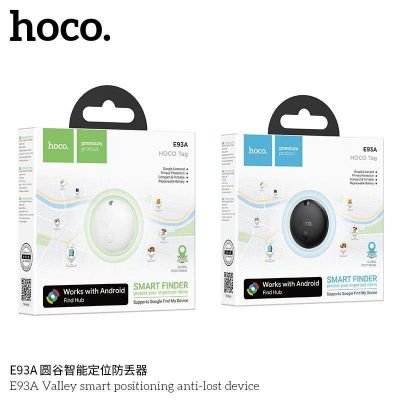 Thiết bị định vị Hoco E93A | Hỗ trợ Định Vị cho Android tiện lợi | Công nghệ Airtag theo dõi thông minh | Thiết bị chống thất lạc đa năng | Định vị chính xác thời gian thực | Phụ kiện Hoco chính hãng | Vi Tính Hóc Môn