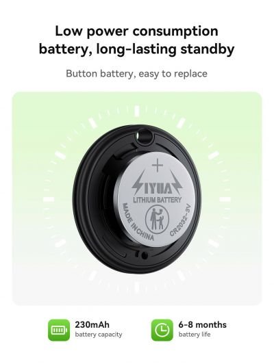 Thiết bị định vị Hoco E93A | Hỗ trợ Định Vị cho Android tiện lợi | Công nghệ Airtag theo dõi thông minh | Thiết bị chống thất lạc đa năng | Định vị chính xác thời gian thực | Phụ kiện Hoco chính hãng | Vi Tính Hóc Môn