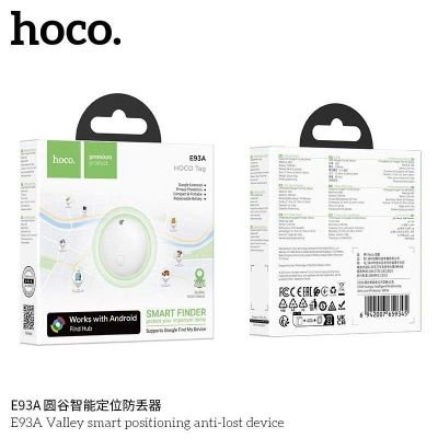Thiết bị định vị Hoco E93A | Hỗ trợ Định Vị cho Android tiện lợi | Công nghệ Airtag theo dõi thông minh | Thiết bị chống thất lạc đa năng | Định vị chính xác thời gian thực | Phụ kiện Hoco chính hãng | Vi Tính Hóc Môn