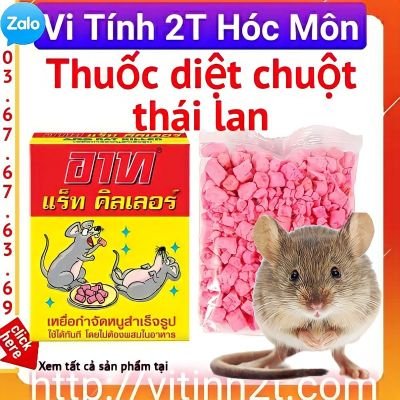 Thuốc Diệt Chuột ARS RAT KILLER 80g | Đặc Trị Chuột Hiệu Quả | Hàng Thái Lan | An Toàn & Nhanh | Giá Tốt | Mua Ngay | Vi Tính Hóc Môn