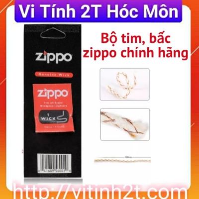 Tim , bấc zippo chính hãng