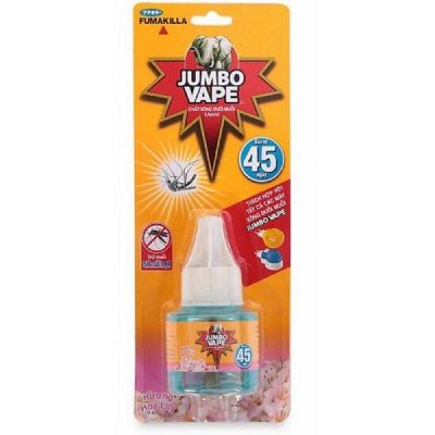 Tinh dầu đuổi muỗi 45 ngày Jumbo Vape