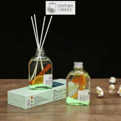 Tinh Dầu Khuếch Tán Thơm Phòng Mùi Hương Thiên Nhiên Hoa Khô Phát Sáng Ban Đêm Century Candle