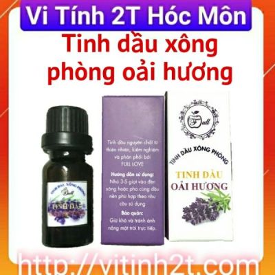TINH DẦU XÔNG PHÒNG - MÙI OẢI HƯƠNG