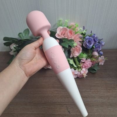 Tongue Sex AV Stick Black Lilo LL-B2114 | Chày Rung 2 Đầu 10 Chế Độ Rung | Thiết kế cao cấp | Vi Tính Hóc Môn