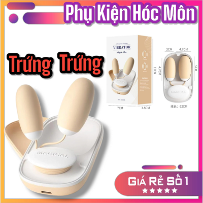 Trứng Rung Magic Box | Kích Thích Âm Đạo & Điểm G | Rung Rên Đa Chế Độ | Đồ Chơi Tình Dục Nữ | Vi Tính Hóc Môn | Đồ Chơi Tình Yêu Hóc Môn