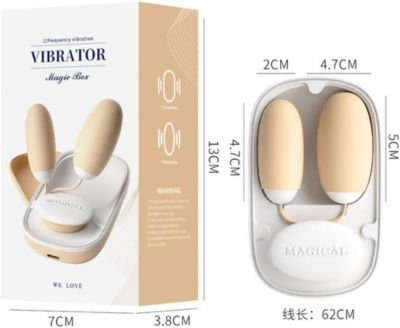 Trứng Rung Magic Box | Kích Thích Âm Đạo & Điểm G | Rung Rên Đa Chế Độ | Đồ Chơi Tình Dục Nữ | Vi Tính Hóc Môn | Đồ Chơi Tình Yêu Hóc Môn