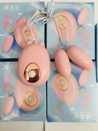 TRỨNG GẤU RUNG 2 QUẢ | Trứng Rung Yadini Hình Thú Dễ Thương | Đồ Chơi Tình Yêu | Vi Tính Hóc Môn