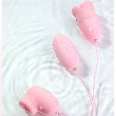 Trứng Rung Anki 3in1 Rung + Hút + Liếm | Trứng Rung Kết Hợp Lưỡi Liếm Bú Mút 3 in 1 Sạc USB | Wireless Vibrating Egg | Remote Control Love Egg | Bluetooth Vibrating Egg | Vibrating Bullet Egg | Wearable Vibrating Egg | Vi Tính Hóc Môn