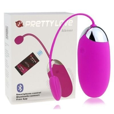 Trứng Rung APP Pretty Love Abner Bluetooth | Điều Khiển Qua Điện Thoại | Rung Mạnh – Êm – Xịn | Vibrator Egg – Love Egg – Remote Vibrating Egg – App-Controlled Vibrating Egg – Wireless Vibrating Egg | Hàng Chính Hãng | Vi Tính Hóc Môn