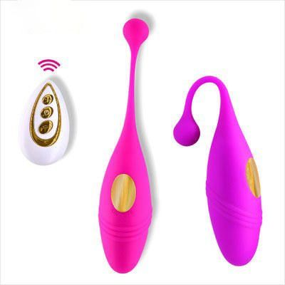Trứng rung BQ886 10 chế độ điều khiển từ xa