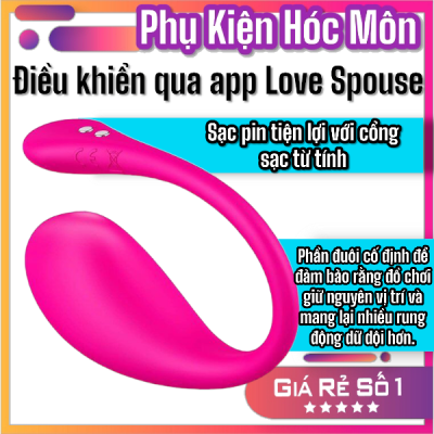 Trứng Rung IRIS Cao Cấp Điều Khiển Từ Xa Qua APP | 9 Chế Độ Rung Chấn Động Mạnh | Trứng Rung Chữ U Xịn Bluetooth | Sạc Nam Châm | Vibrator Egg – Love Egg – Remote Vibrating Egg – App-Controlled Vibrating Egg – Wireless Vibrating Egg | Vi Tính Hóc Môn