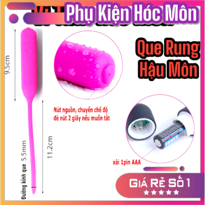 Trứng Rung Kích Thích Niệu Đạo Nam Jiuai 7.5mm | 10 Chế Độ Rung | Que Trứng Rung Nam | Kích Thích Mạnh Mẽ | Đồ Chơi Tình Yêu Nam | Vi Tính Hóc Môn | Que Rung Hậu Môn